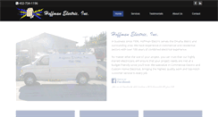 Desktop Screenshot of hoffman-electric.com